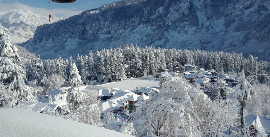 Manali – The Snowy Paradise