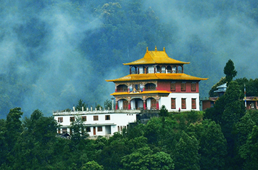 Sikkim – Home Of Ancient Buddhist Monasteries