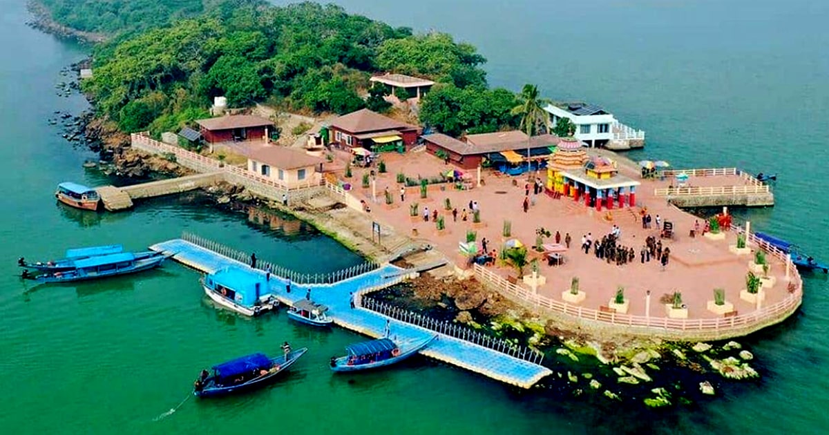 Kalijai Temple Chilika