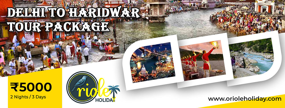 delhi to haridwar tour package