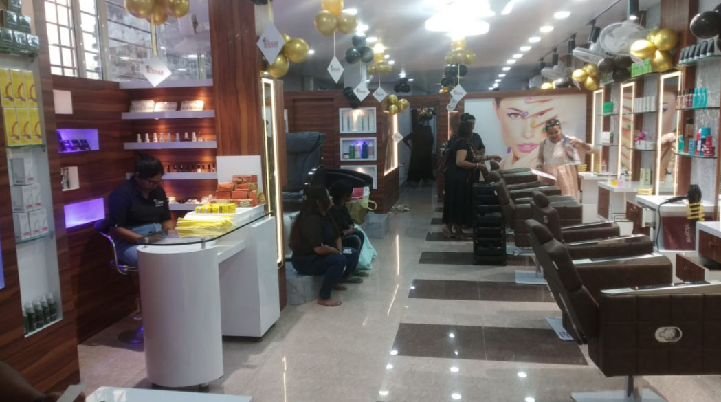 Salon in Berhampur