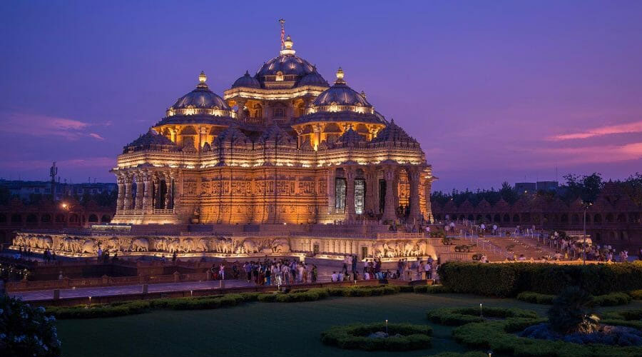 Swaminarayan Akshardham Temple