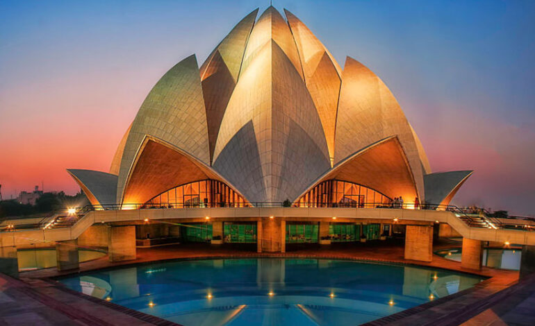 Lotus Temple