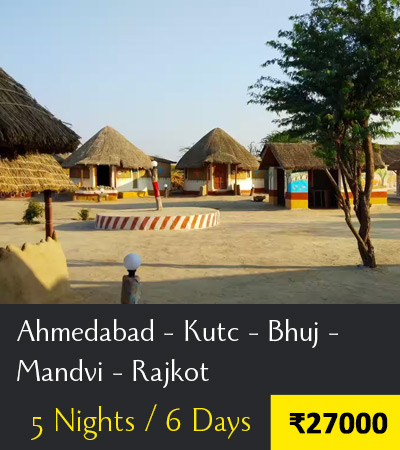 Sizzling Kutch Package