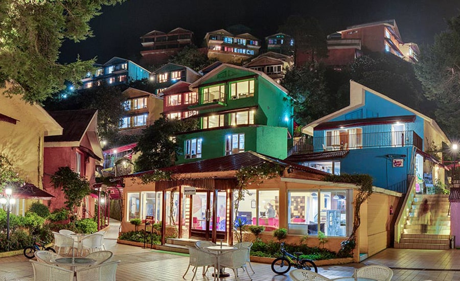 Club Mahindra – Avalon –  Mussoorie