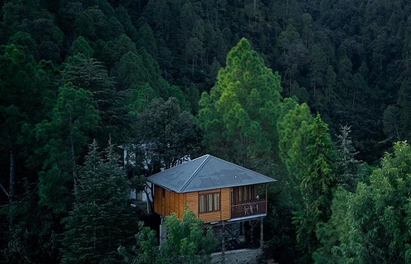 Club Mahindra –  Binsar