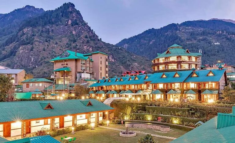 Club Mahindra – White Meadows –  Manali