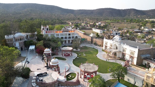 Lohagarh Fort Resort –  Jaipur