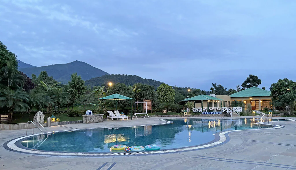 The Baagh Spa & Resort –  Jim Corbett