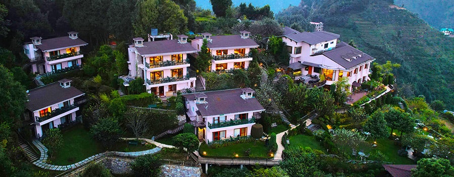 The Terraces Resort –  Kanatal