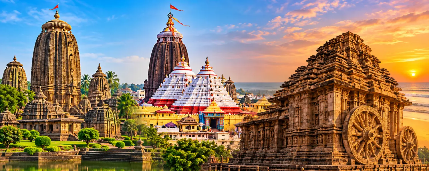 Golden Triangle Odisha